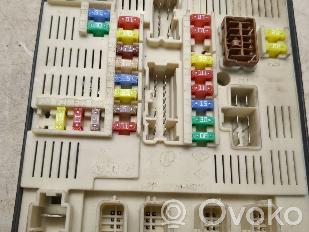 Renault Scenic III -  Grand scenic III Fuse module 