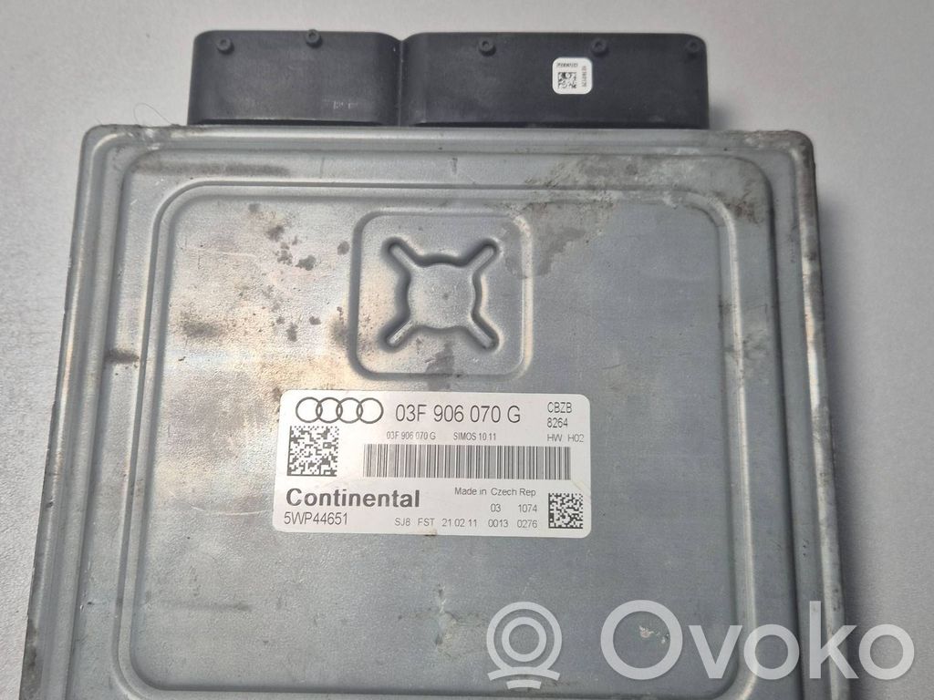 Audi A3 S3 8P Engine control unit/module 