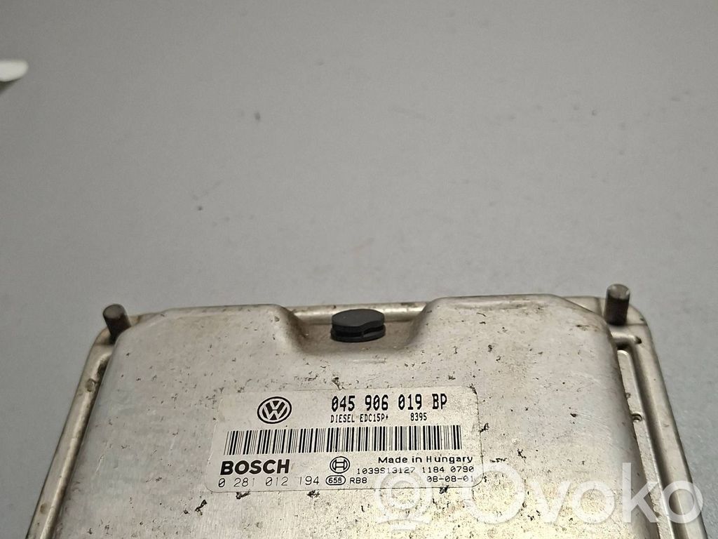 Volkswagen Polo V 6R Engine control unit/module 