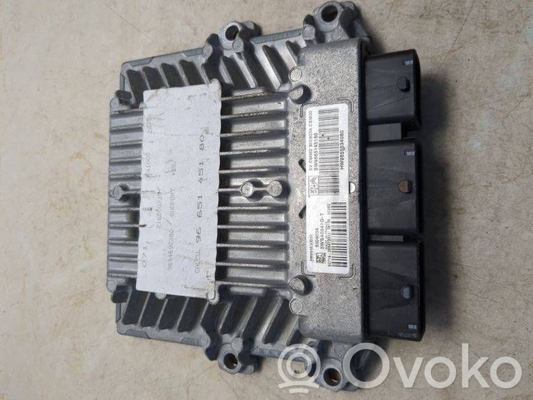 Citroen C4 Aircross Engine control unit/module 