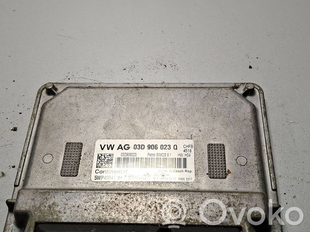 Volkswagen Polo IV 9N3 Engine control unit/module 