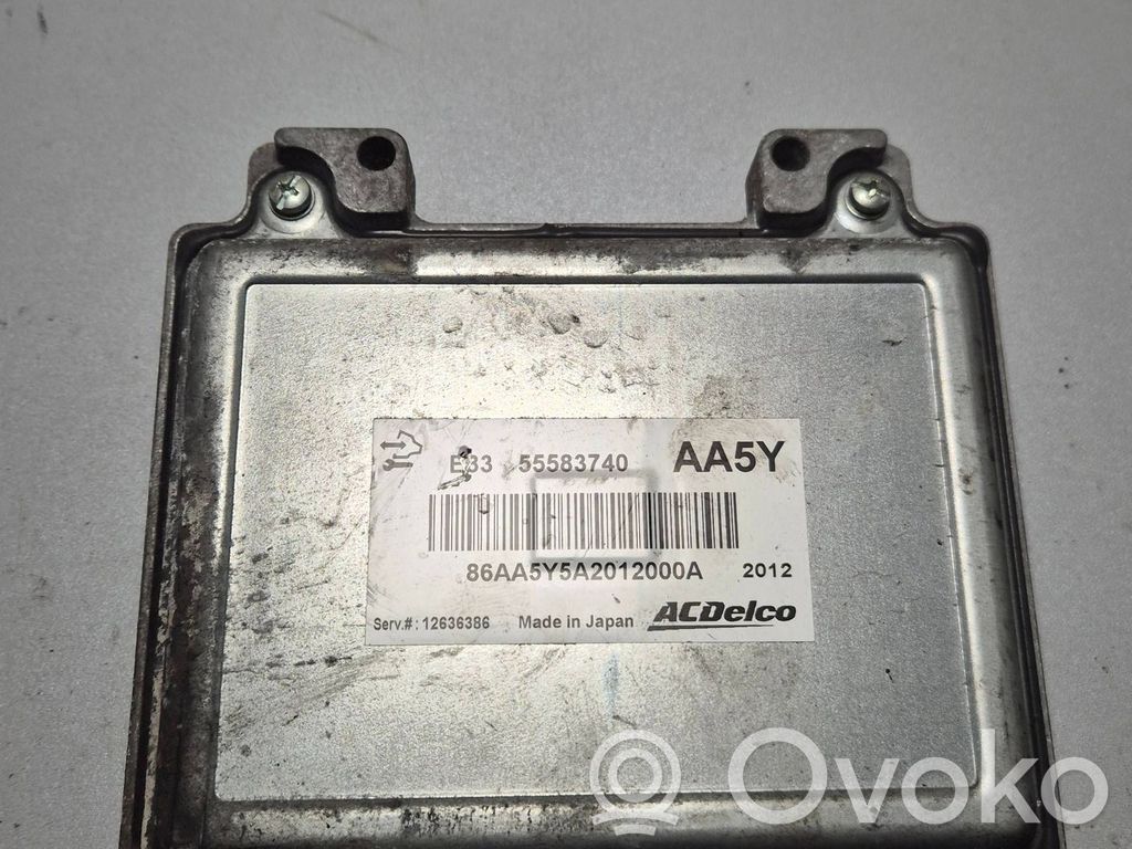 Opel Insignia A Engine control unit/module 