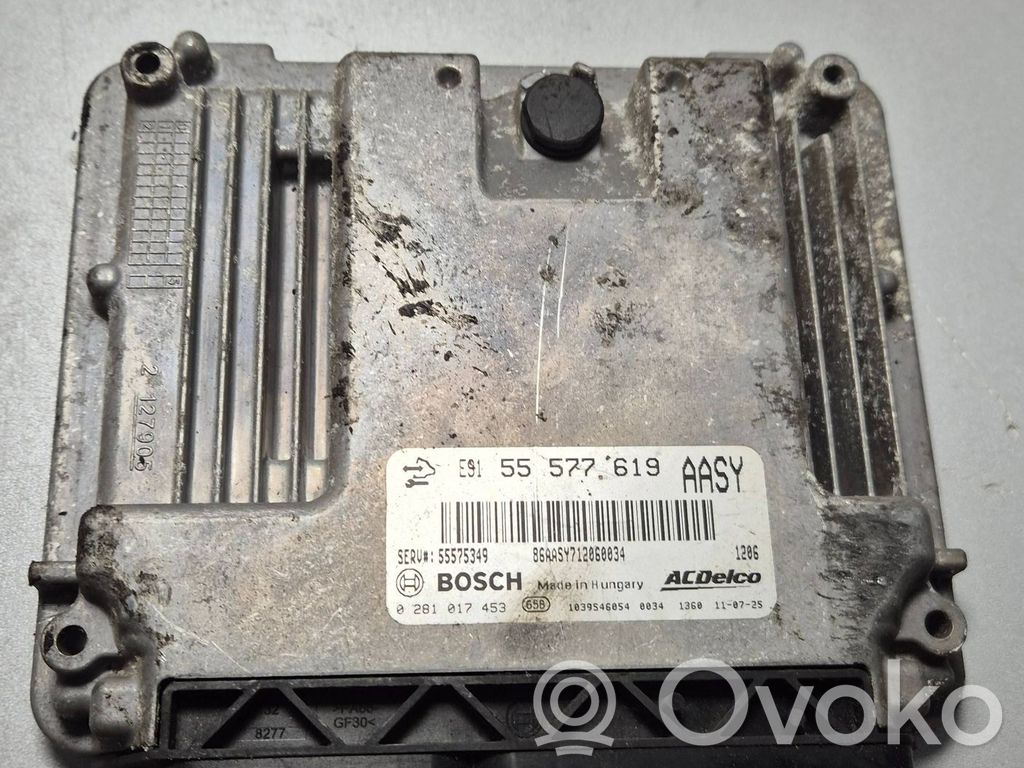 Opel Insignia A Engine control unit/module 