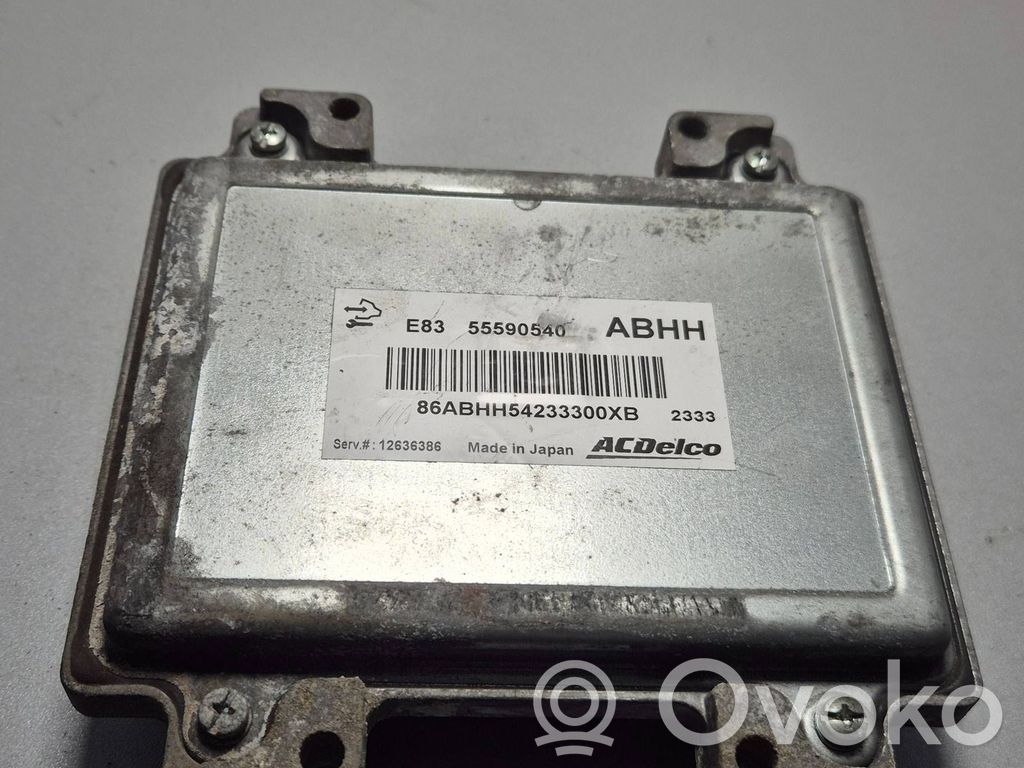 Opel Meriva B Engine control unit/module 