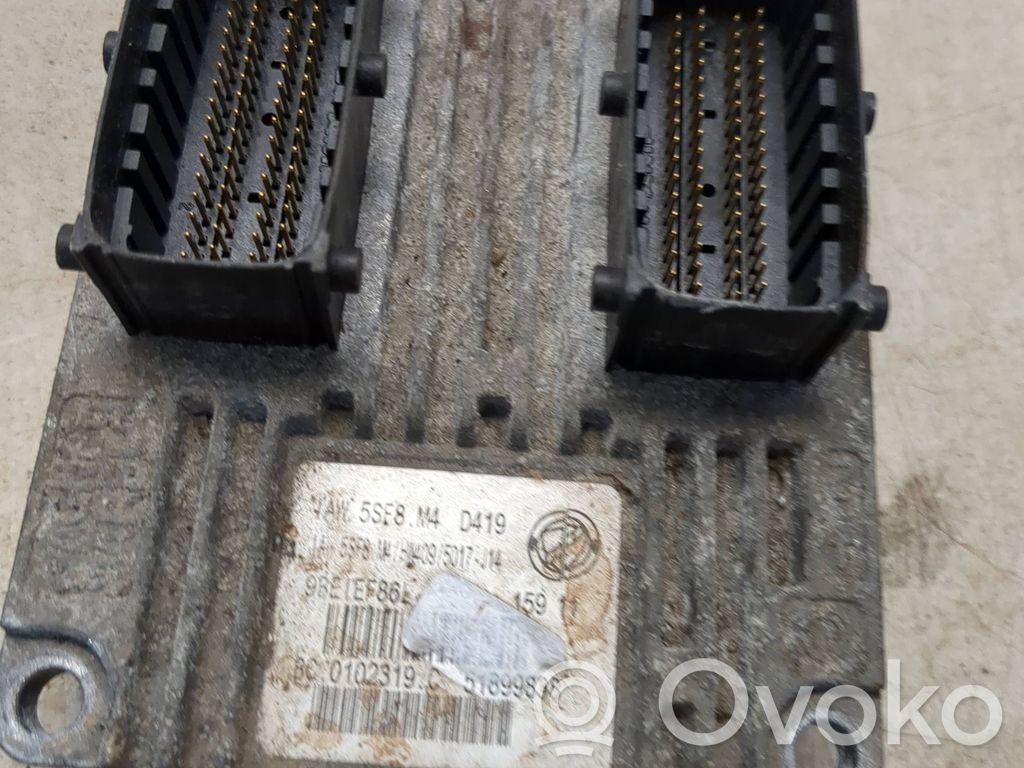 Fiat Panda II Engine control unit/module 