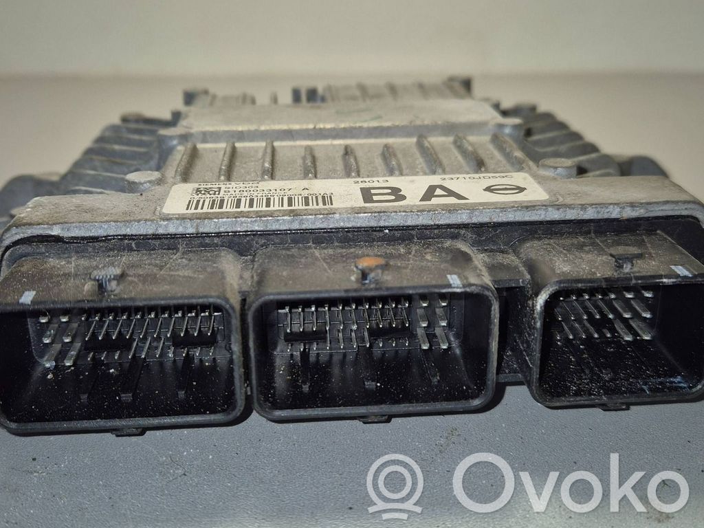 Nissan Qashqai Engine control unit/module 