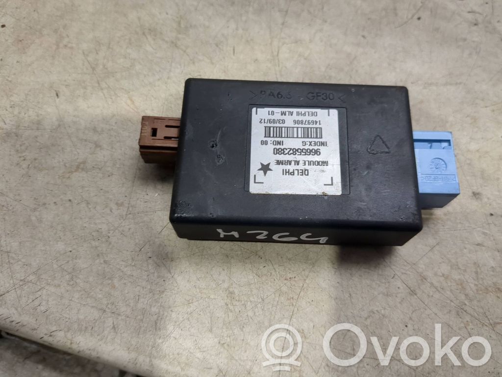 Citroen DS4 Alarm control unit/module 