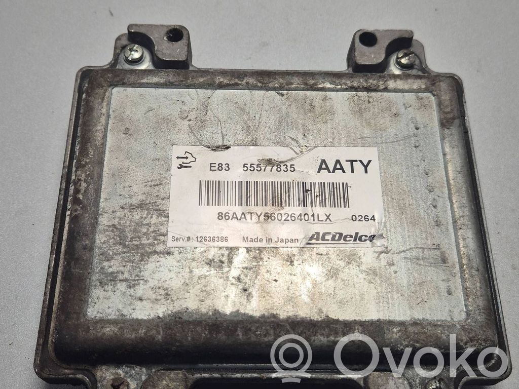 Opel Corsa D Engine control unit/module 