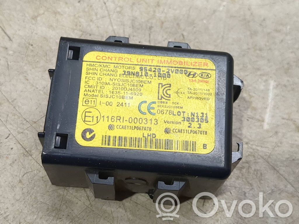 Hyundai i40 Immobilizer control unit/module 