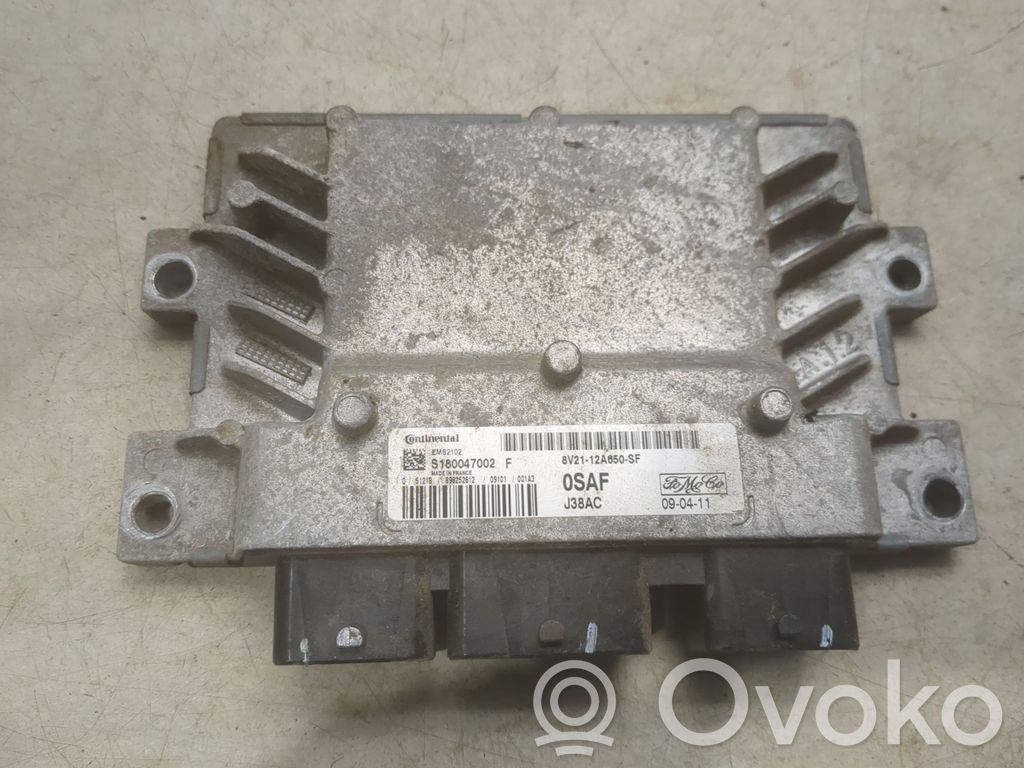 Engine control unit/module   8V2112A650SF,S180047002F