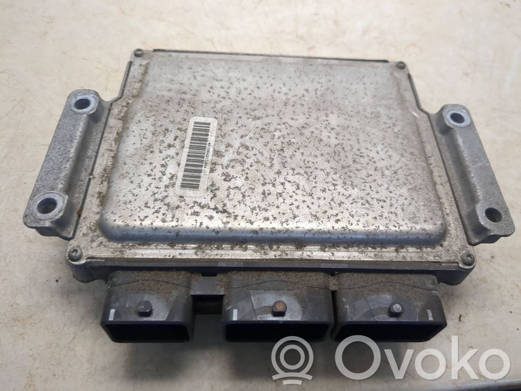 Peugeot 508 Engine control unit/module 