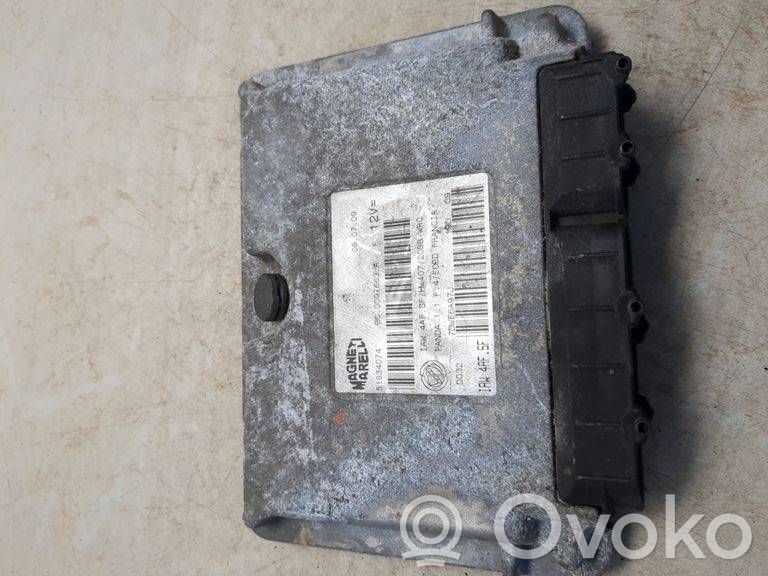 Engine control unit/module   7DWE6A97J,0097663A
