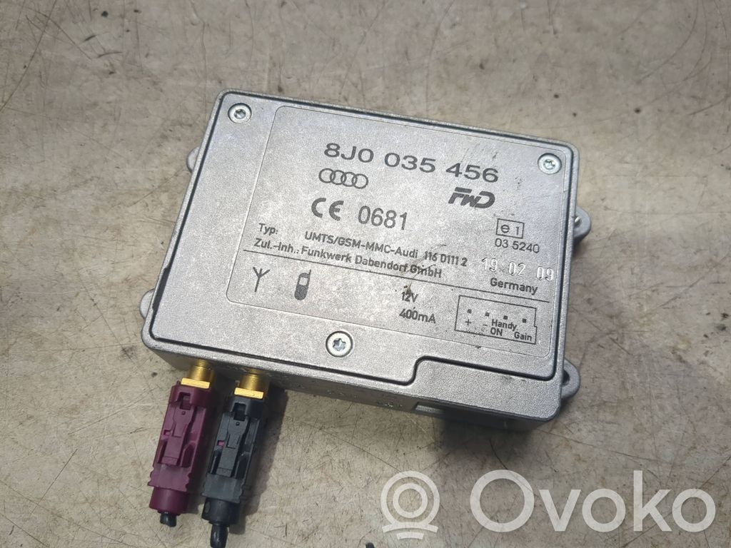 Audi A5 8T 8F Pystyantennivahvistin 