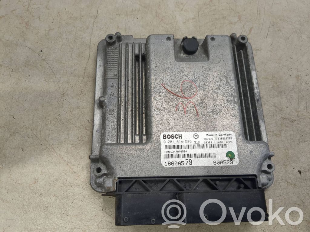 Mitsubishi Lancer VIII Engine control unit/module 