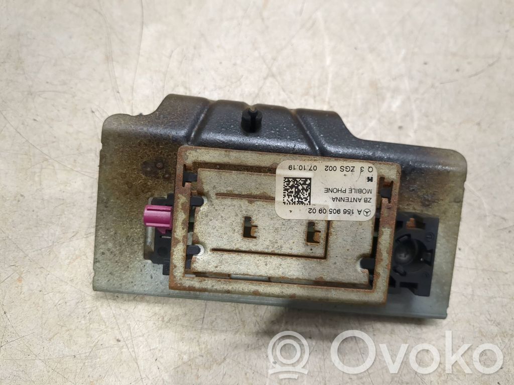 Mercedes-Benz CLA C118 X118 Amplificatore antenna 