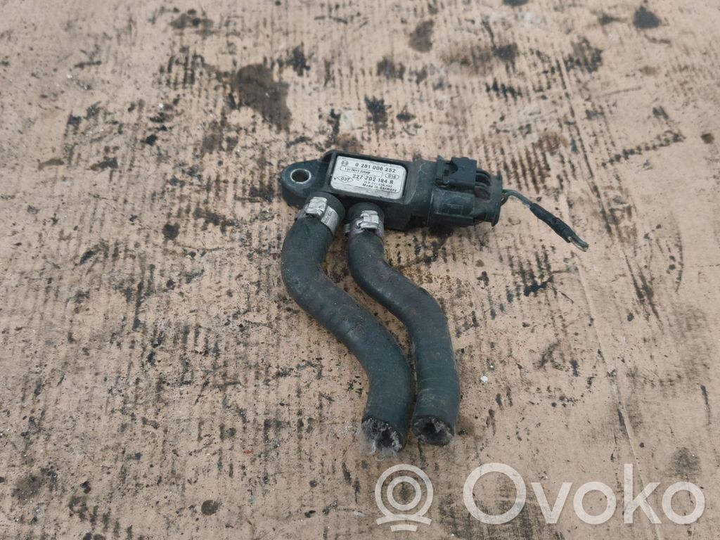 Opel Vivaro Išmetamųjų dujų slėgio daviklis 