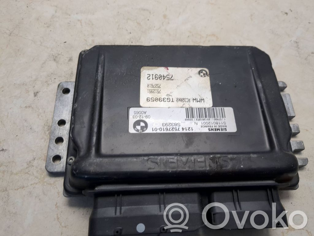 BMW 3 E46 Engine control unit/module 