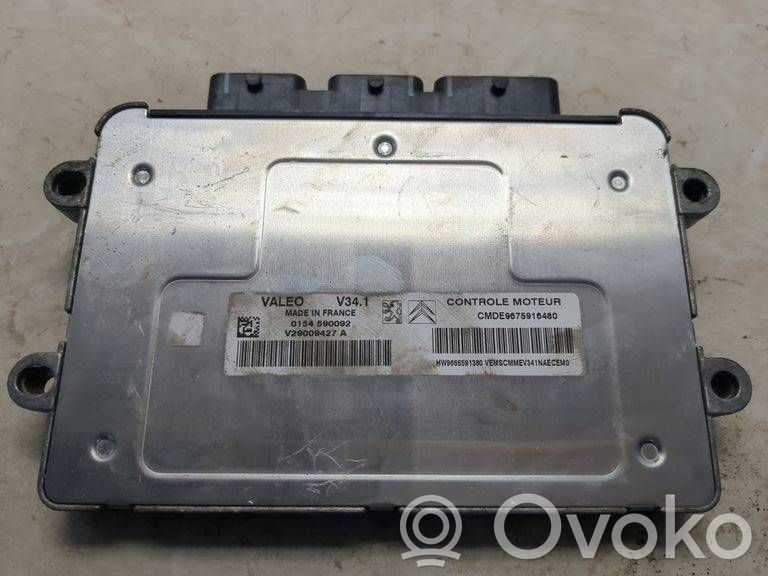 Peugeot 207 Engine control unit/module 