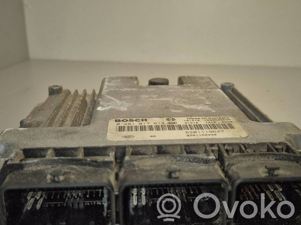 Renault Laguna III Engine control unit/module 