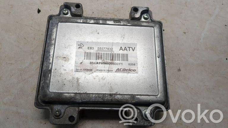 Opel Corsa D Engine control unit/module 
