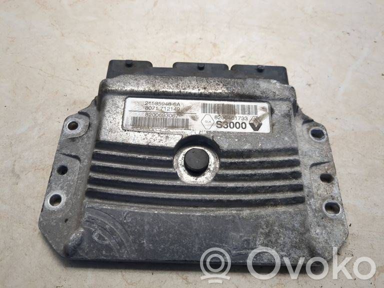 Renault Modus Engine control unit/module 