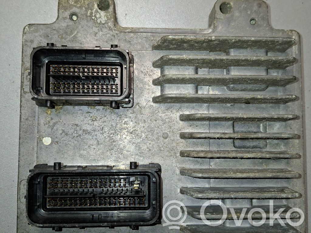 Opel Corsa D Engine control unit/module 