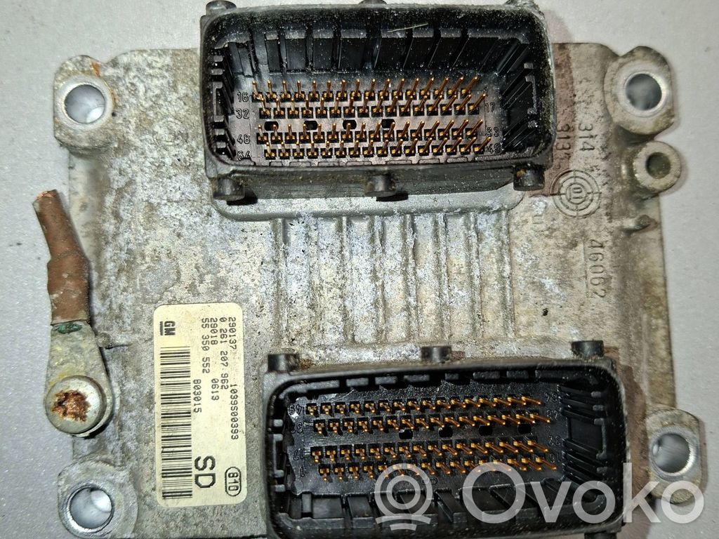 Opel Corsa D Engine control unit/module 
