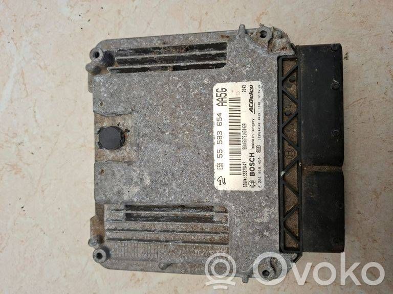 Opel Astra H Engine control unit/module 