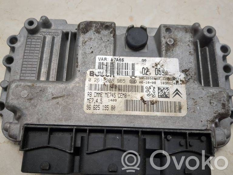 Citroen C3 Engine control unit/module 