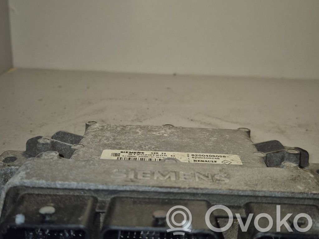 Engine control unit/module   8200406058,S120201205