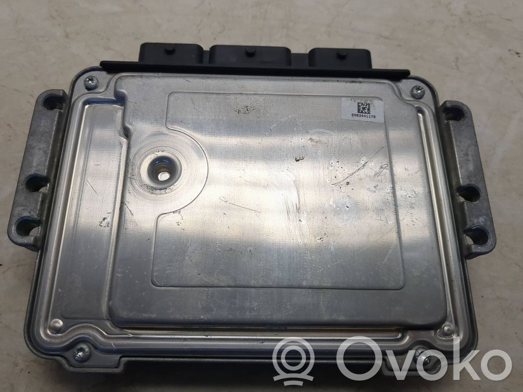 Peugeot 308 Engine control unit/module 