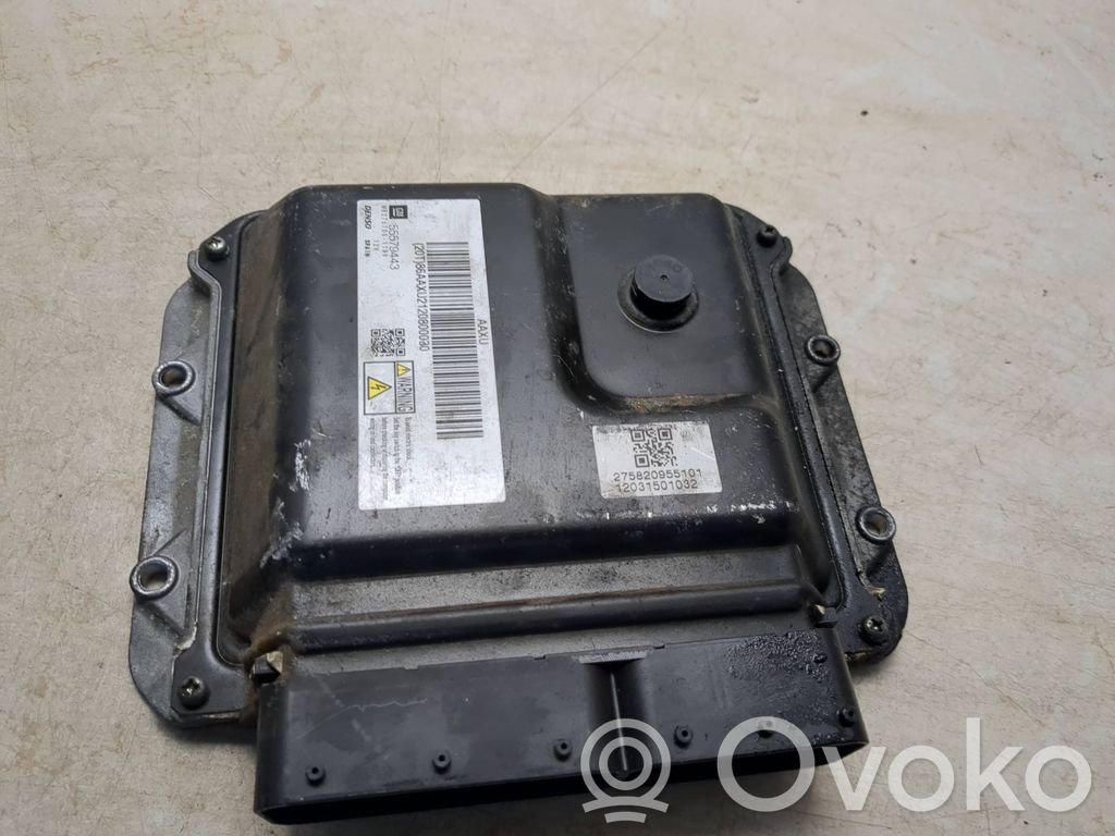 Engine control unit/module   55579443,86AAXU2120800030
