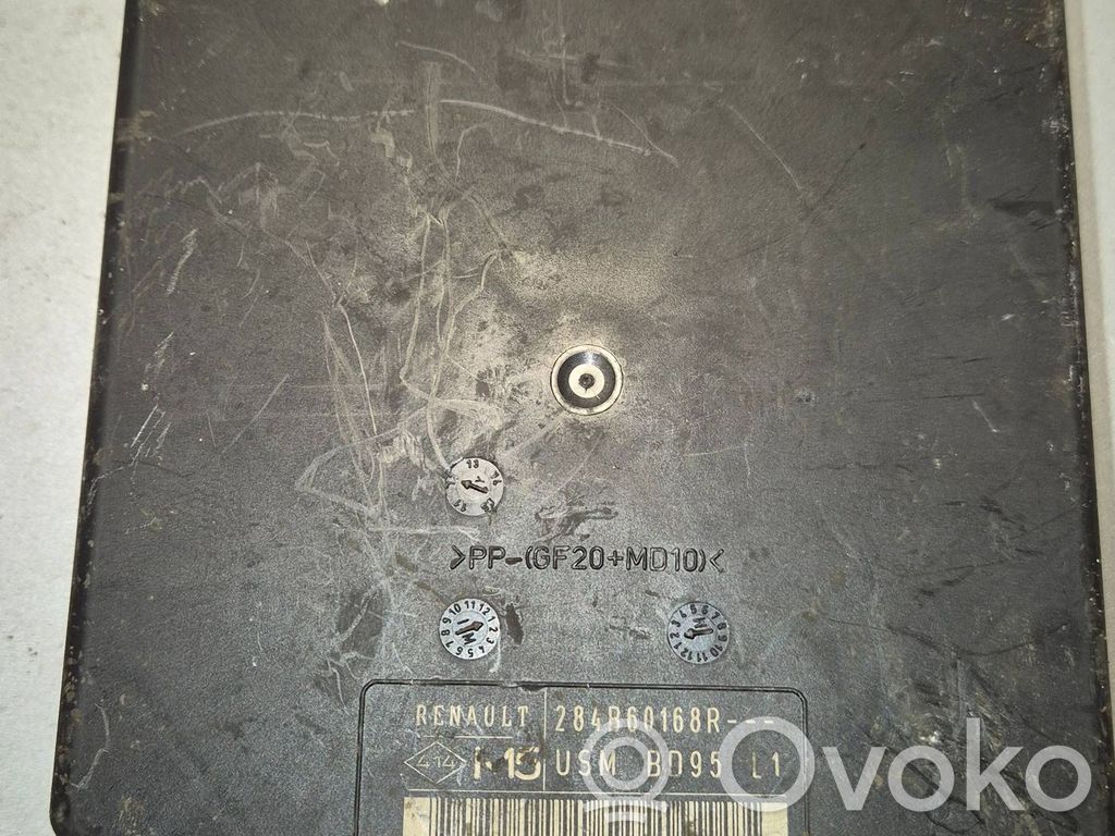 Renault Megane II Módulo de fusible 