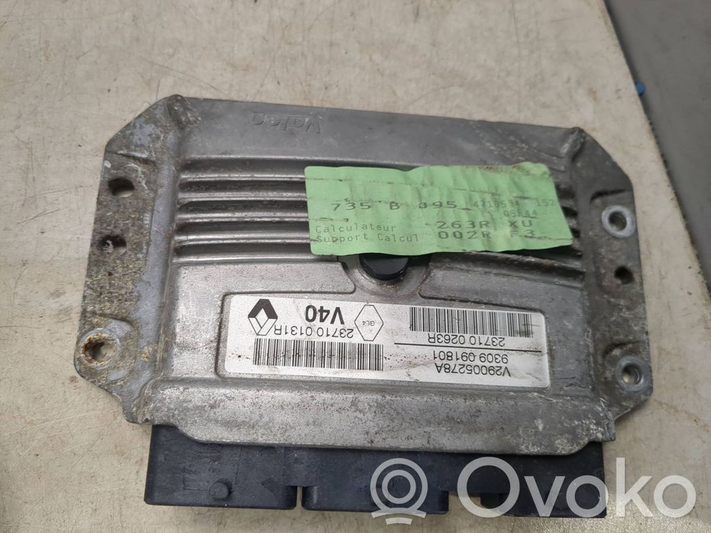 Renault Megane III Engine control unit/module 