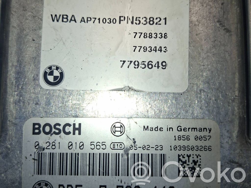 BMW 3 E46 Engine control unit/module 