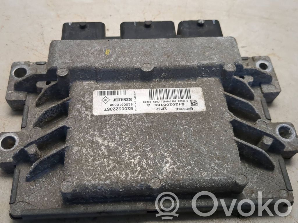 Renault Clio IV Engine control unit/module 