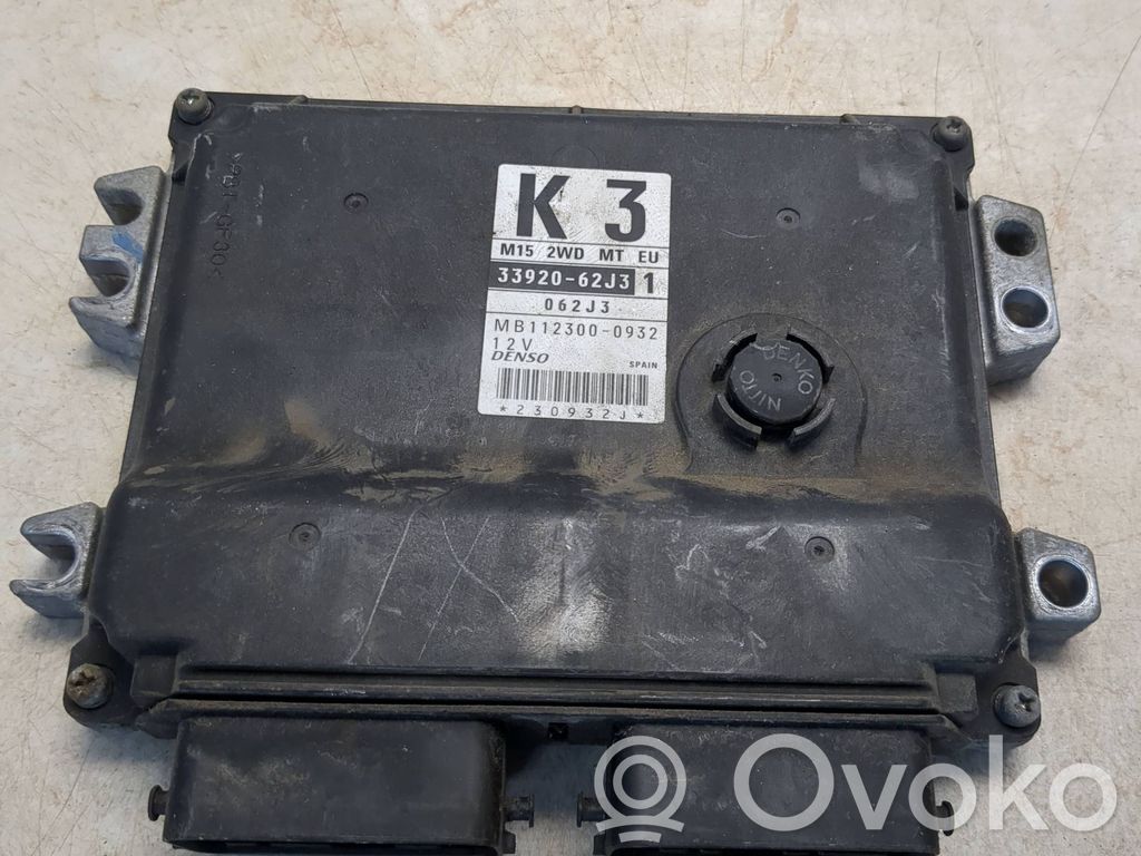 Suzuki Swift II Engine control unit/module 