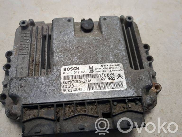 Citroen Berlingo Engine control unit/module 
