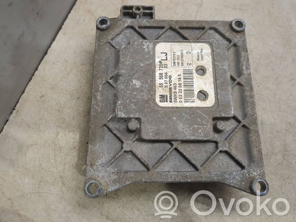 Opel Astra H Engine control unit/module 
