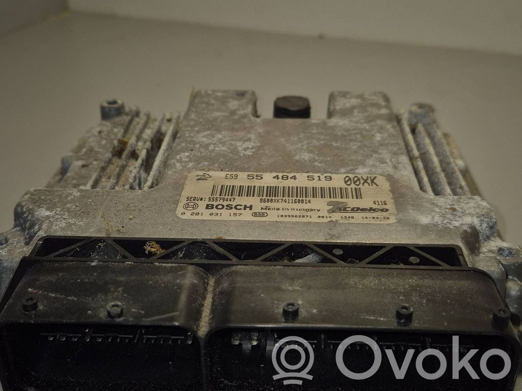 Opel Corsa D Engine control unit/module 
