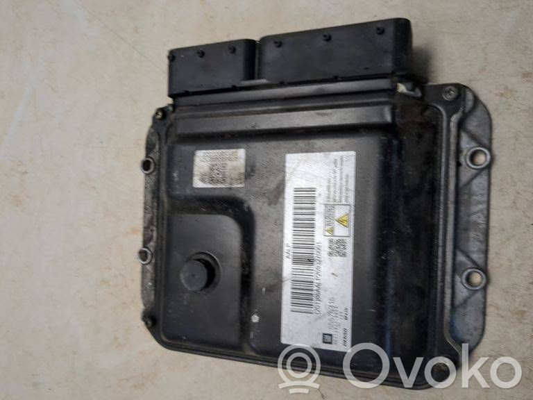 Opel Astra H Engine control unit/module 