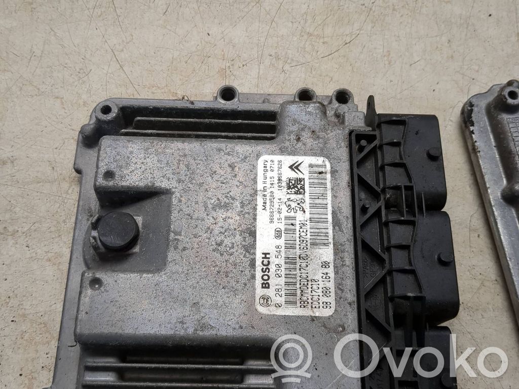 Citroen C4 I Engine control unit/module 