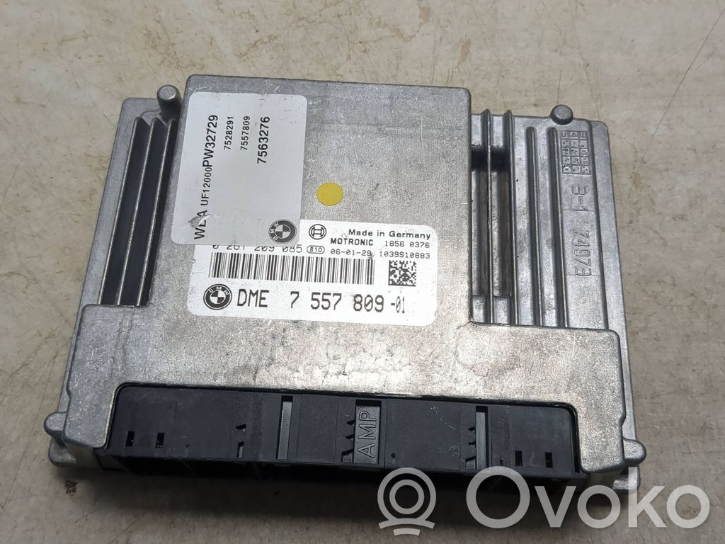 BMW 1 E81 E87 Engine control unit/module 