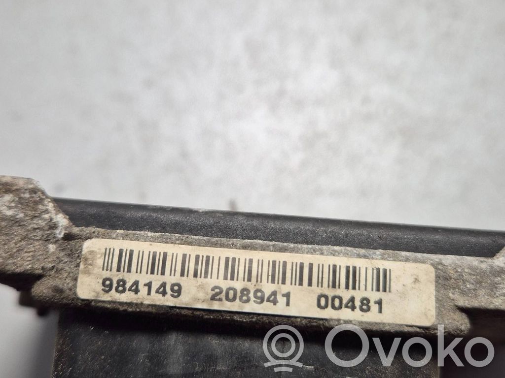 Opel Corsa D Engine control unit/module 