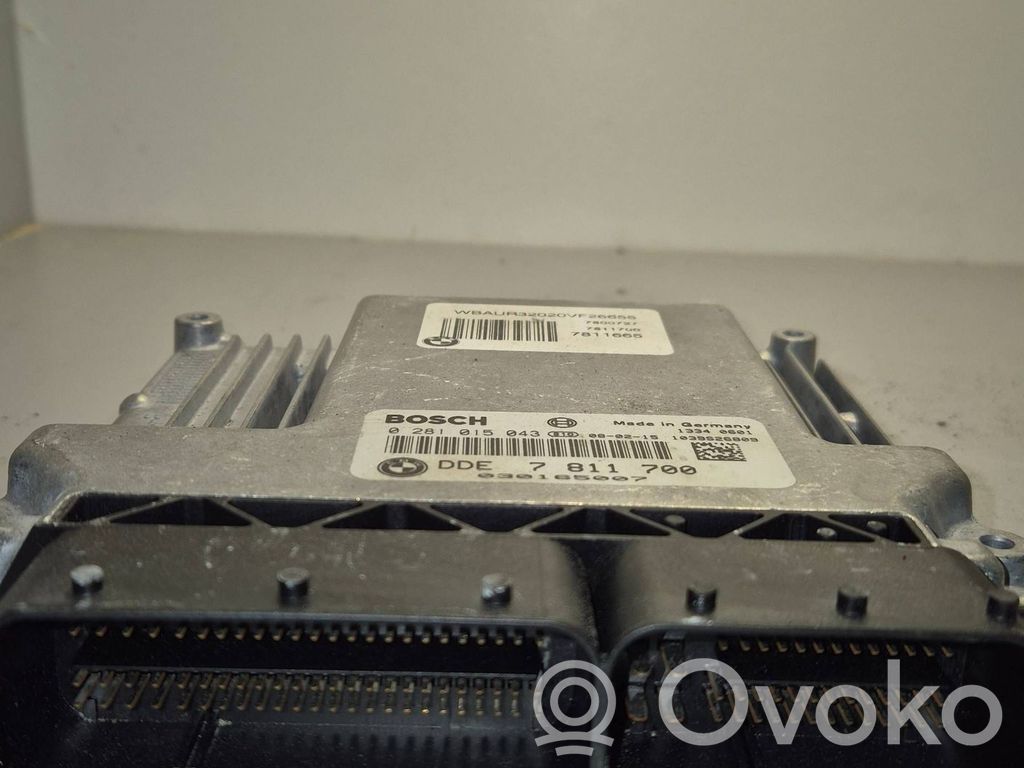 BMW 3 E90 E91 Engine control unit/module 