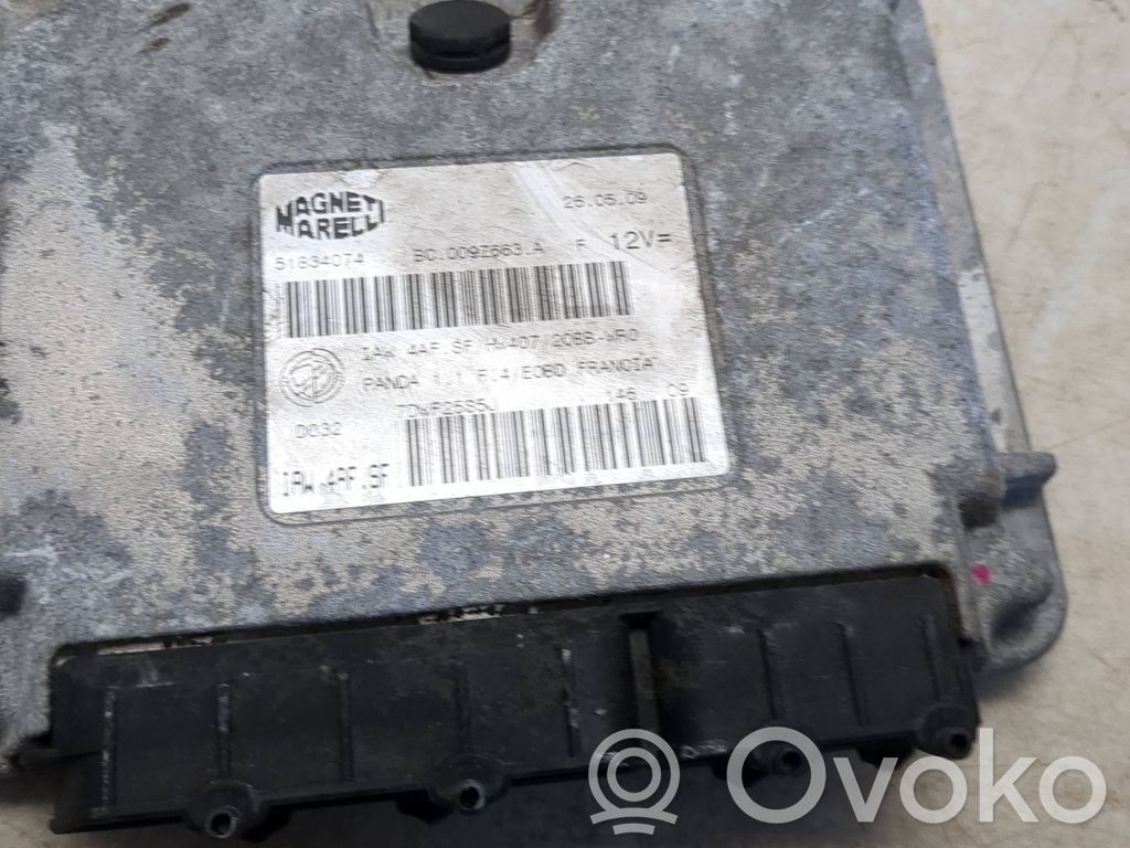 Fiat Panda II Engine control unit/module 