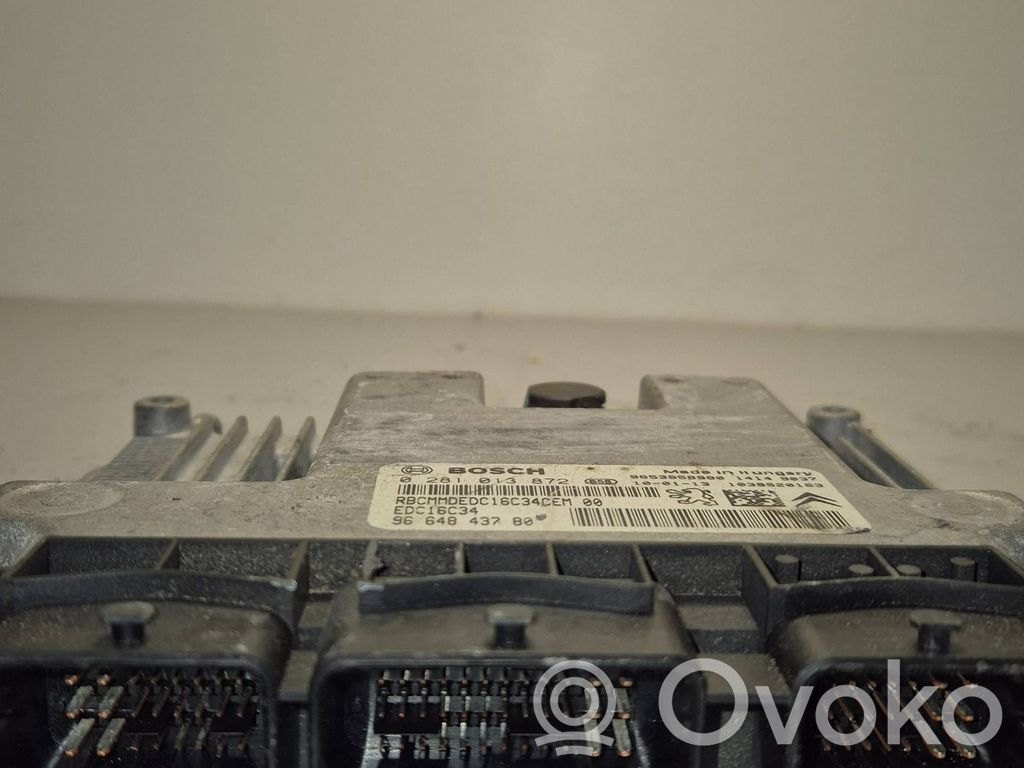 Citroen C5 Engine control unit/module 