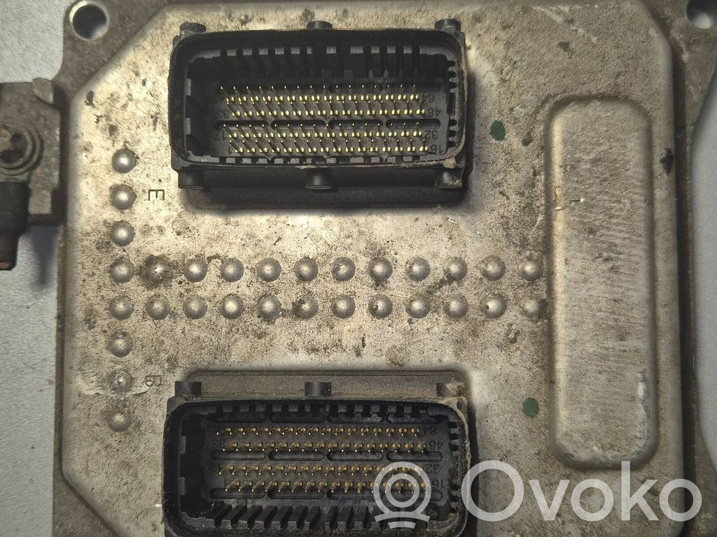 Opel Zafira B Engine control unit/module 