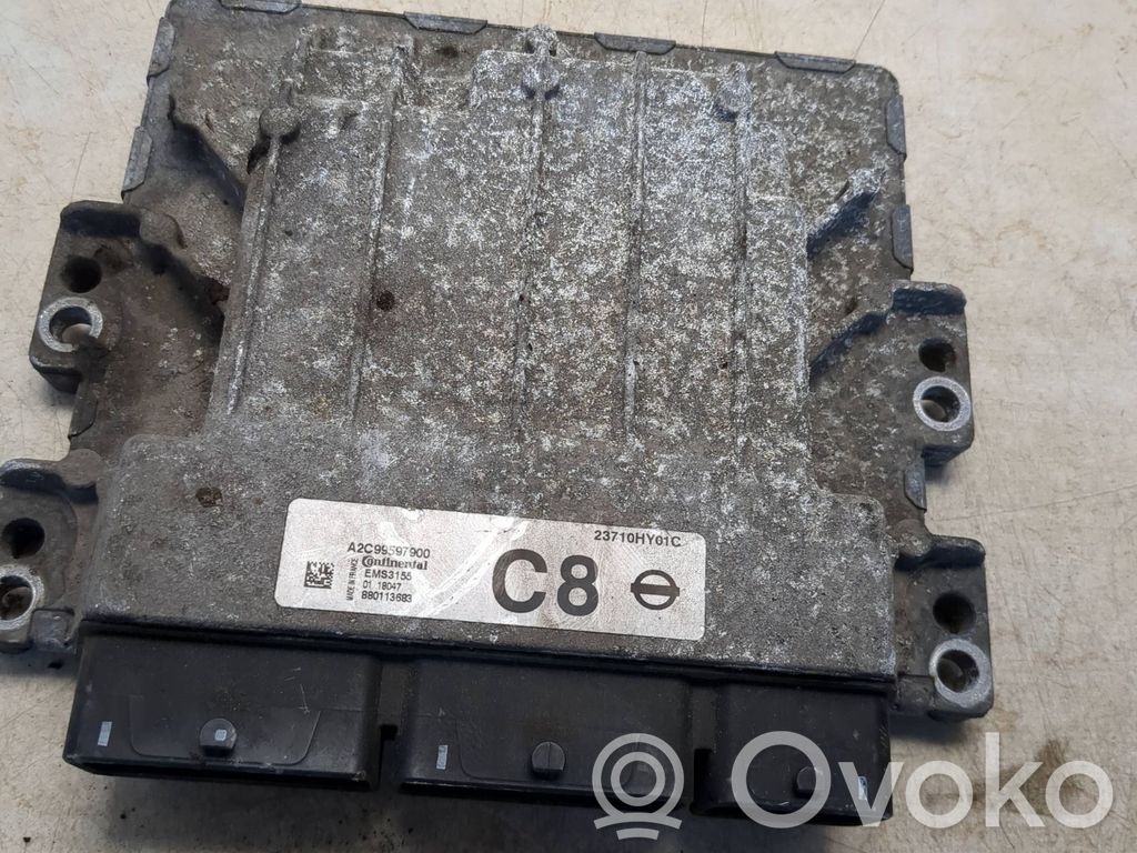 Sterownik / Moduł ECU   23710HY01C,A2C99597900,880113683