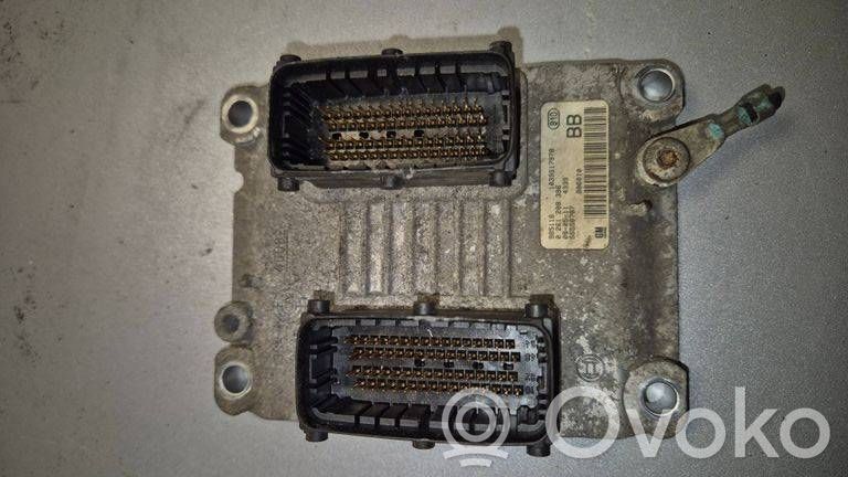 Opel Corsa D Engine control unit/module 